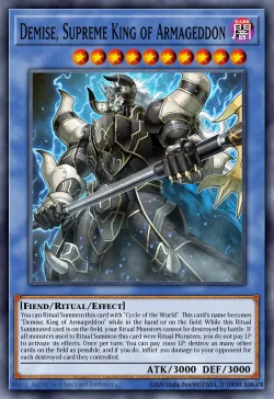 Demise, Supreme King of Armageddon 「EN」
