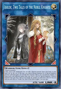 Isolde, Two Tales of the Noble Knights 「EN」