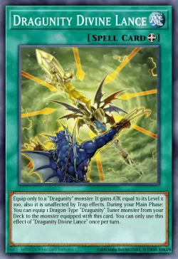 Dragunity Divine Lance 「EN」
