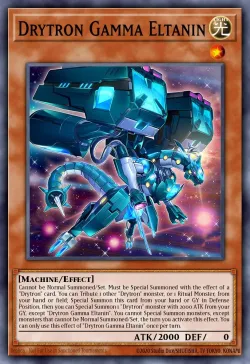 Drytron Gamma Eltanin 「EN」