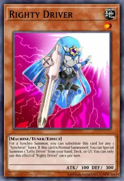 Righty Driver 「EN」