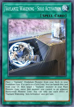 Vaylantz Wakening - Solo Activation 「EN」