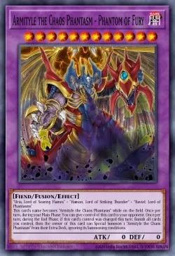 Armityle the Chaos Phantasm - Phantom of Fury #EN035 · Yu-Gi-Oh!