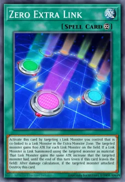 Zero Extra Link 「EN」