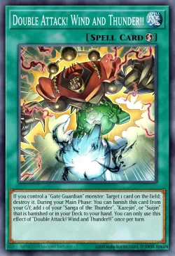 Double Attack! Wind and Thunder!! #EN008 · Yu-Gi-Oh!