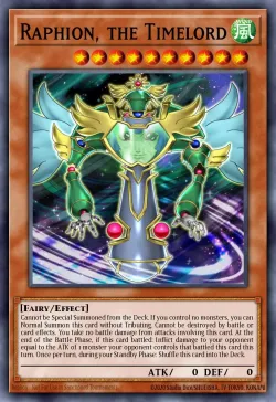 Raphion, the Timelord 「EN」