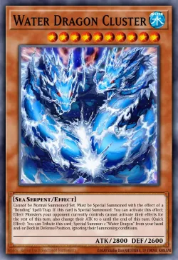 Water Dragon Cluster 「EN」