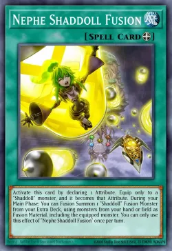 Nephe Shaddoll Fusion 「EN」
