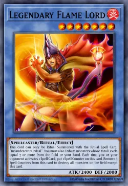 Legendary Flame Lord 「EN」