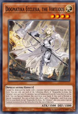 Dogmatika Ecclesia, the Virtuous 「EN」