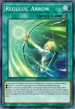 Regulus' Arrow #EN044 · Yu-Gi-Oh!