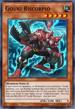 Gouki Riscorpio 「EN」