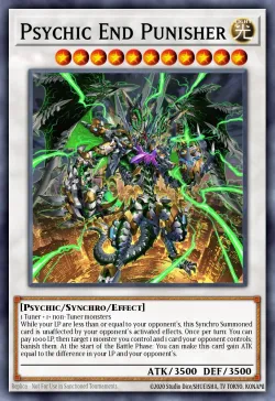 Psychic End Punisher 「EN」