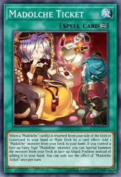 Madolche Ticket 「EN」