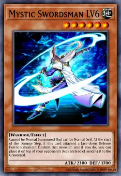 Mystic Swordsman LV6 「EN」