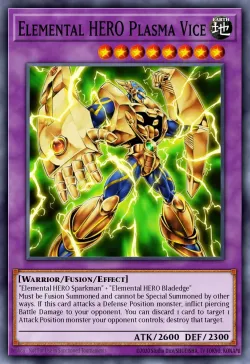 Elemental HERO Plasma Vice 「EN」
