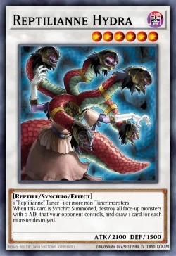 Reptilianne Hydra 「EN」