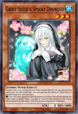 Ghost Sister & Spooky Dogwood 「EN」