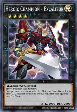Heroic Champion - Excalibur 「EN」