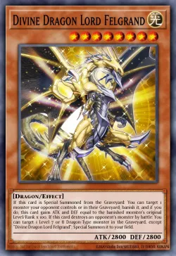 Divine Dragon Lord Felgrand 「EN」