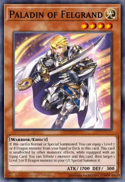Paladin of Felgrand 「EN」