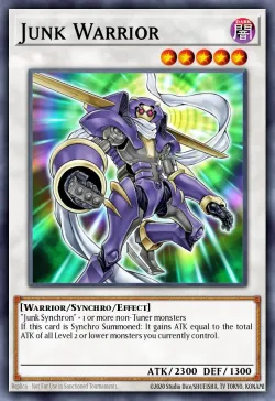 Junk Warrior 「EN」