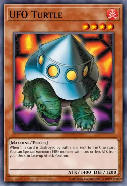 UFO Turtle 「EN」