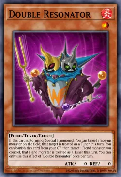 Double Resonator #EN003 · Yu-Gi-Oh!