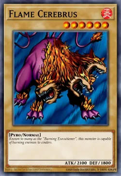 Flame Cerebrus 「EN」