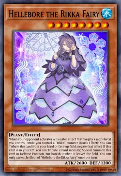 Hellebore the Rikka Fairy 「EN」
