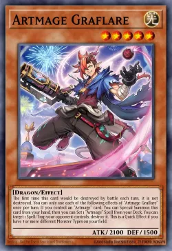 Artmage Graflare 「EN」