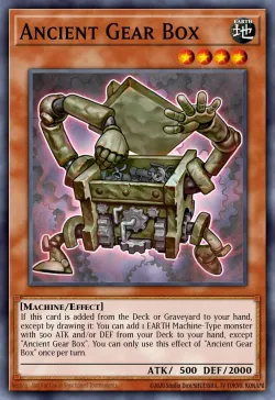 Ancient Gear Box 「EN」