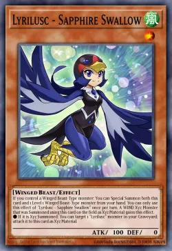 Lyrilusc - Sapphire Swallow 「EN」