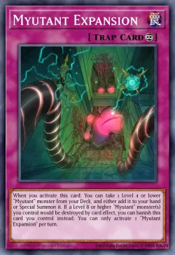 Myutant Expansion #EN096 · Yu-Gi-Oh!