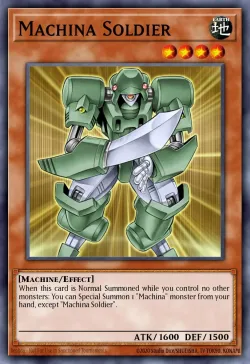 Machina Soldier 「EN」