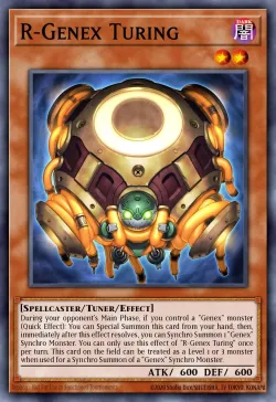 R-Genex Turing #EN012 · Yu-Gi-Oh!