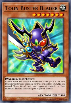 Toon Buster Blader 「EN」
