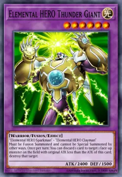 Elemental HERO Thunder Giant 「EN」