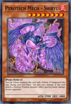 Pyrotech Mech - Shiryu 「EN」