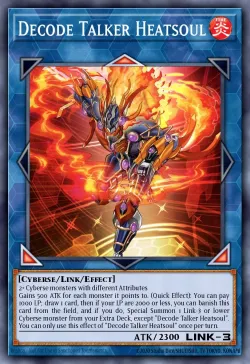 Decode Talker Heatsoul 「EN」