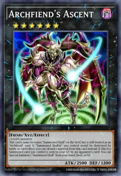 Archfiend's Ascent 「EN」