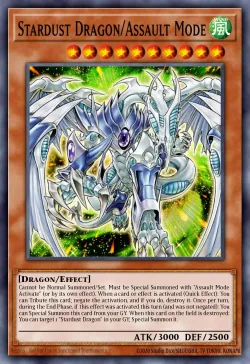 Stardust Dragon/Assault Mode 「EN」