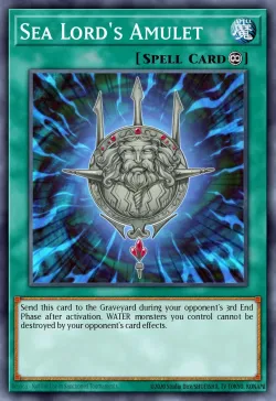 Sea Lord's Amulet 「EN」
