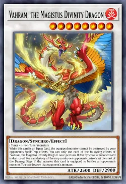 Vahram, the Magistus Divinity Dragon 「EN」