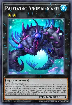 Paleozoic Anomalocaris 「EN」