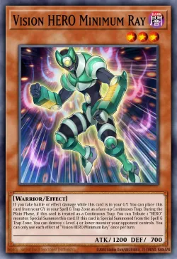Vision HERO Minimum Ray 「EN」