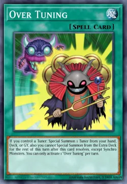 Over Tuning #EN034 · Yu-Gi-Oh!
