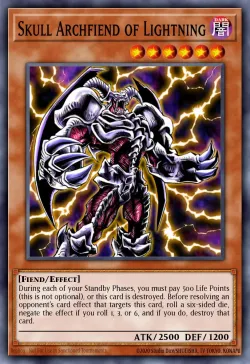 Skull Archfiend of Lightning 「EN」