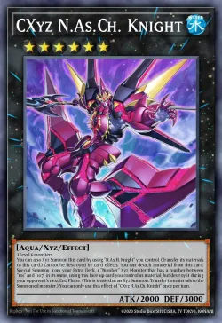 CXyz N.As.Ch. Knight 「EN」