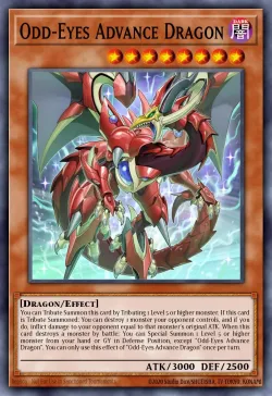 Odd-Eyes Advance Dragon 「EN」